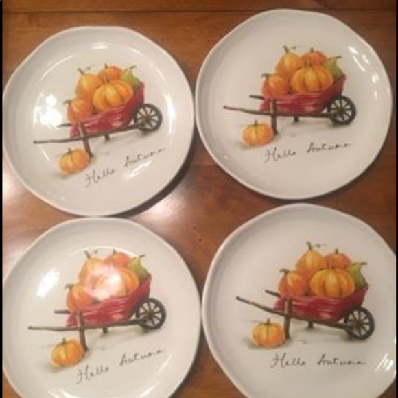 Pier 1 Dining Pier One Salad Plates Poshmark